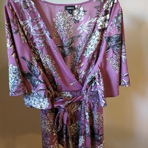 Torrid Kimono Style Blouse